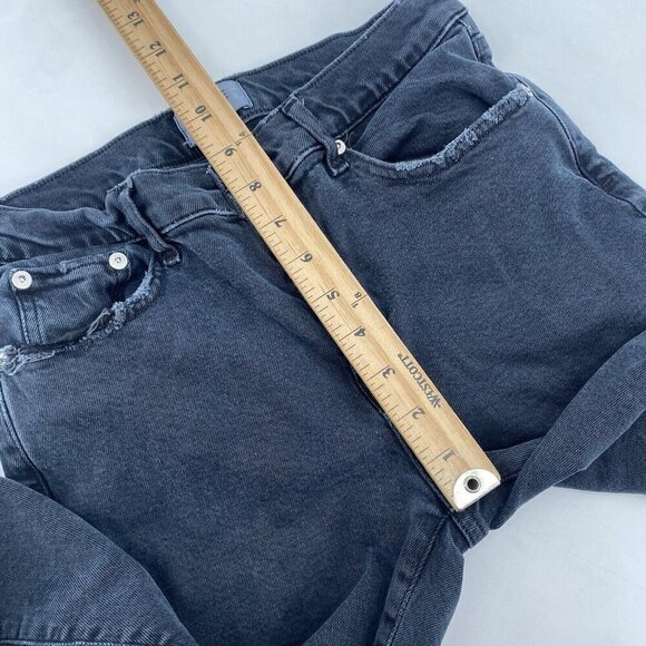 AGOLDE TONI MID RISE STRAIGHT JEANS DISTRESSED A133D-3002 FERAL SIZE 26 - Picture 10 of 13